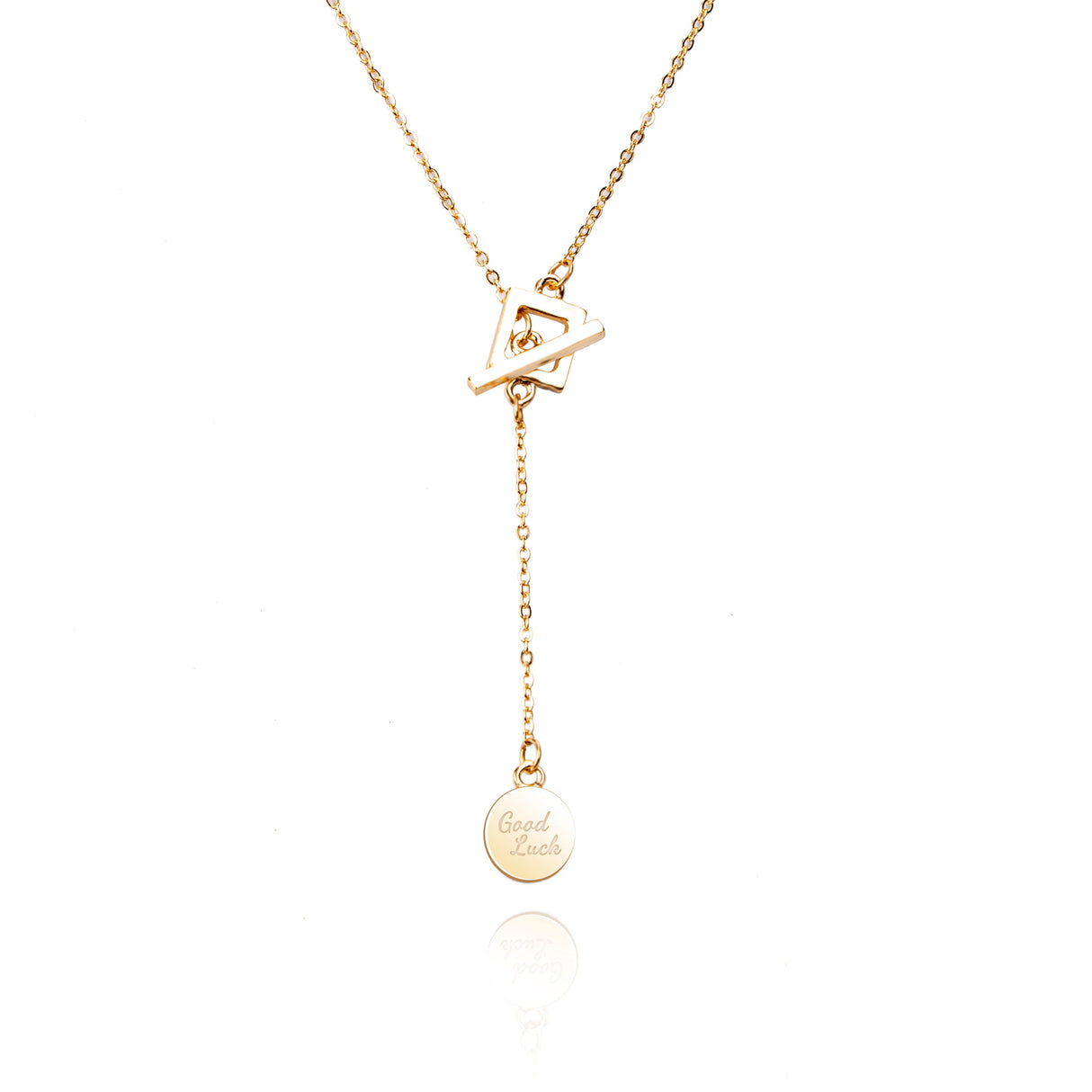 Good Luck Coin Pendant Necklace - GexWorldwide