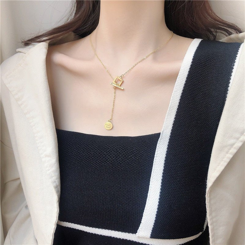 Good Luck Coin Pendant Necklace - GexWorldwide