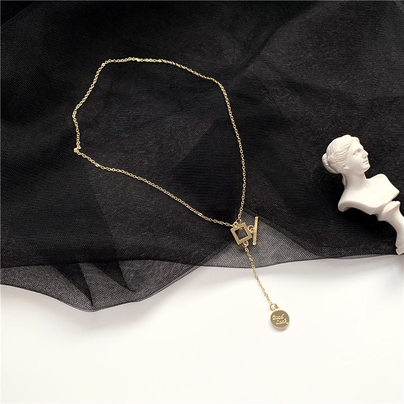 Good Luck Coin Pendant Necklace - GexWorldwide