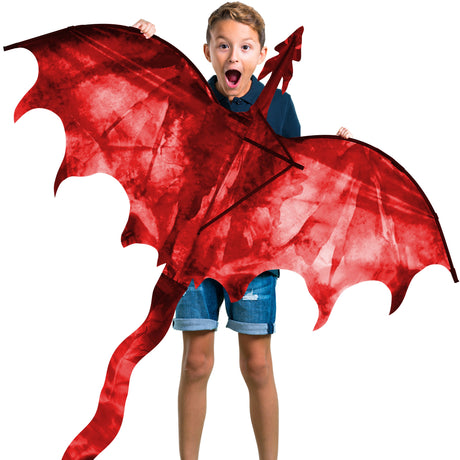 JEKOSEN Ice/Fiery Dragon 54" Huge Kite Easy to Fly Suitable for Children and Adults Beach Park Outdoor Activities - GexWorldwide