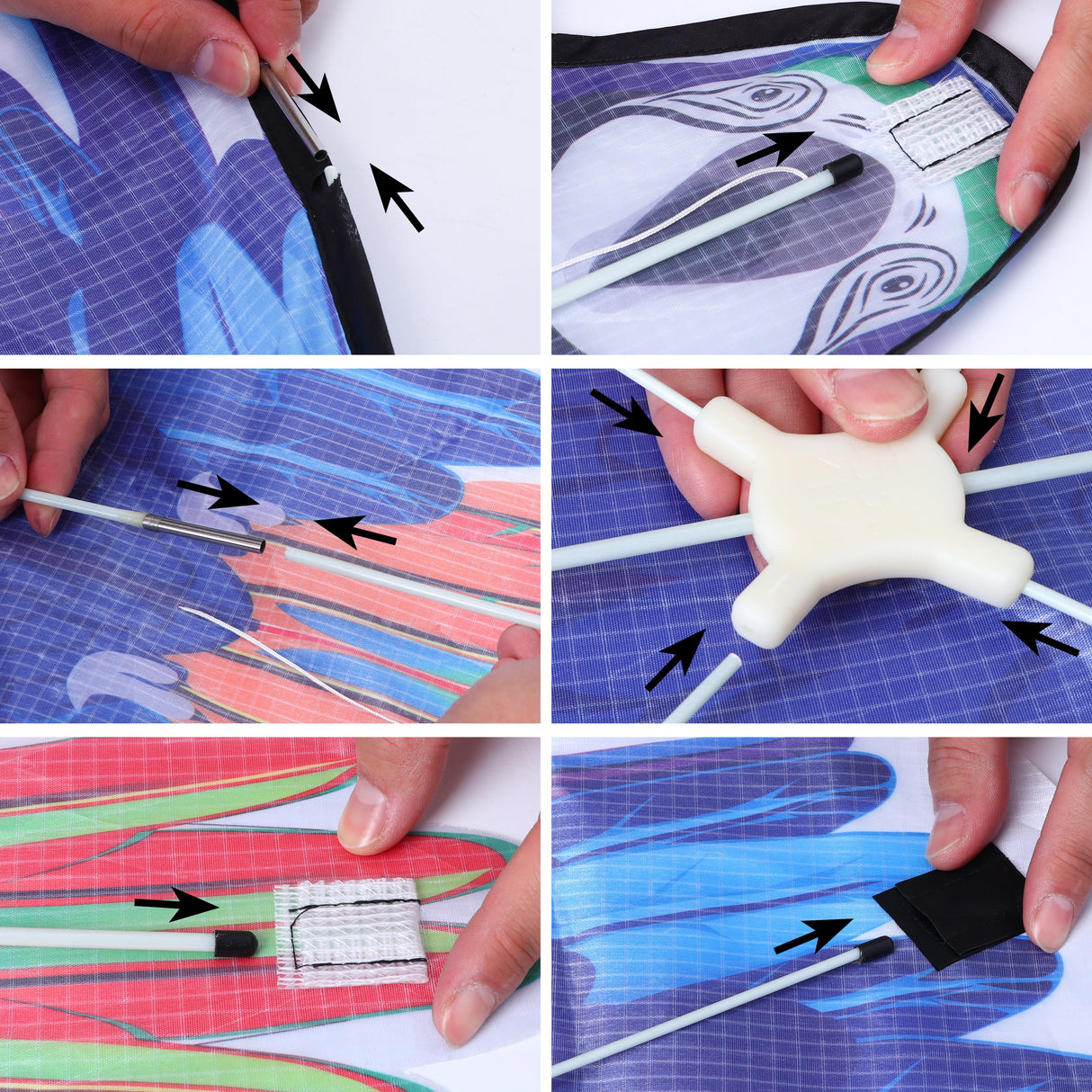 JEKOSEN Parrot Huge Kite Easy to Fly Single String Suitable for Children and Adults Beach Park Outdoor Activities - GexWorldwide