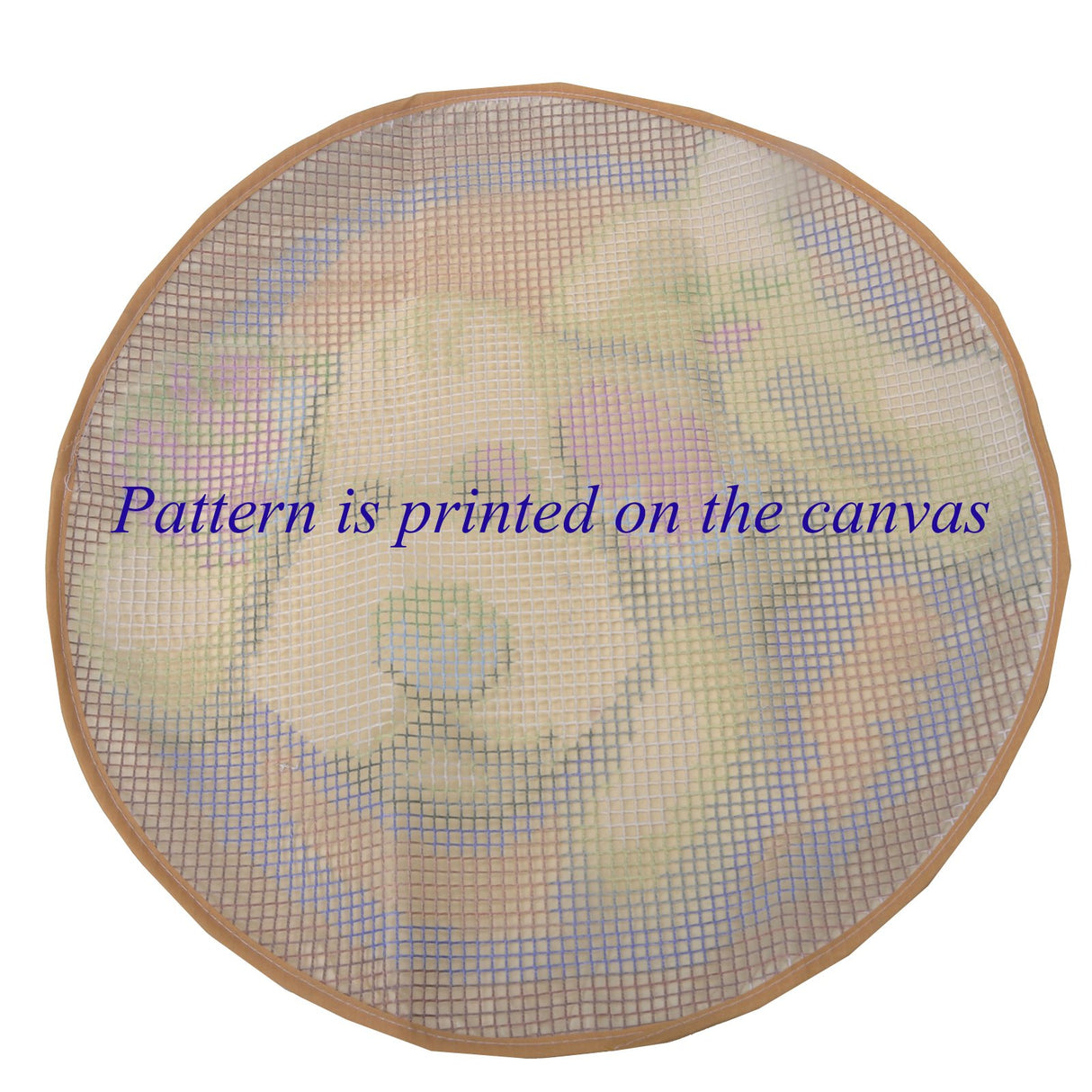 Latch Hook Kits Pillowcase Bear 16.5*16.5 in - GexWorldwide