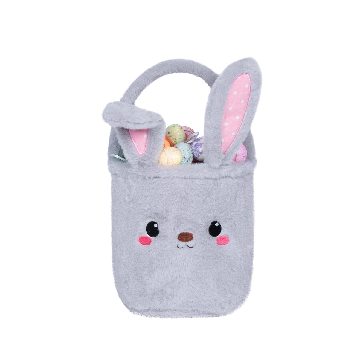 LUBOT Cute Bunny Plush Easter Basket for Kids - GexWorldwide
