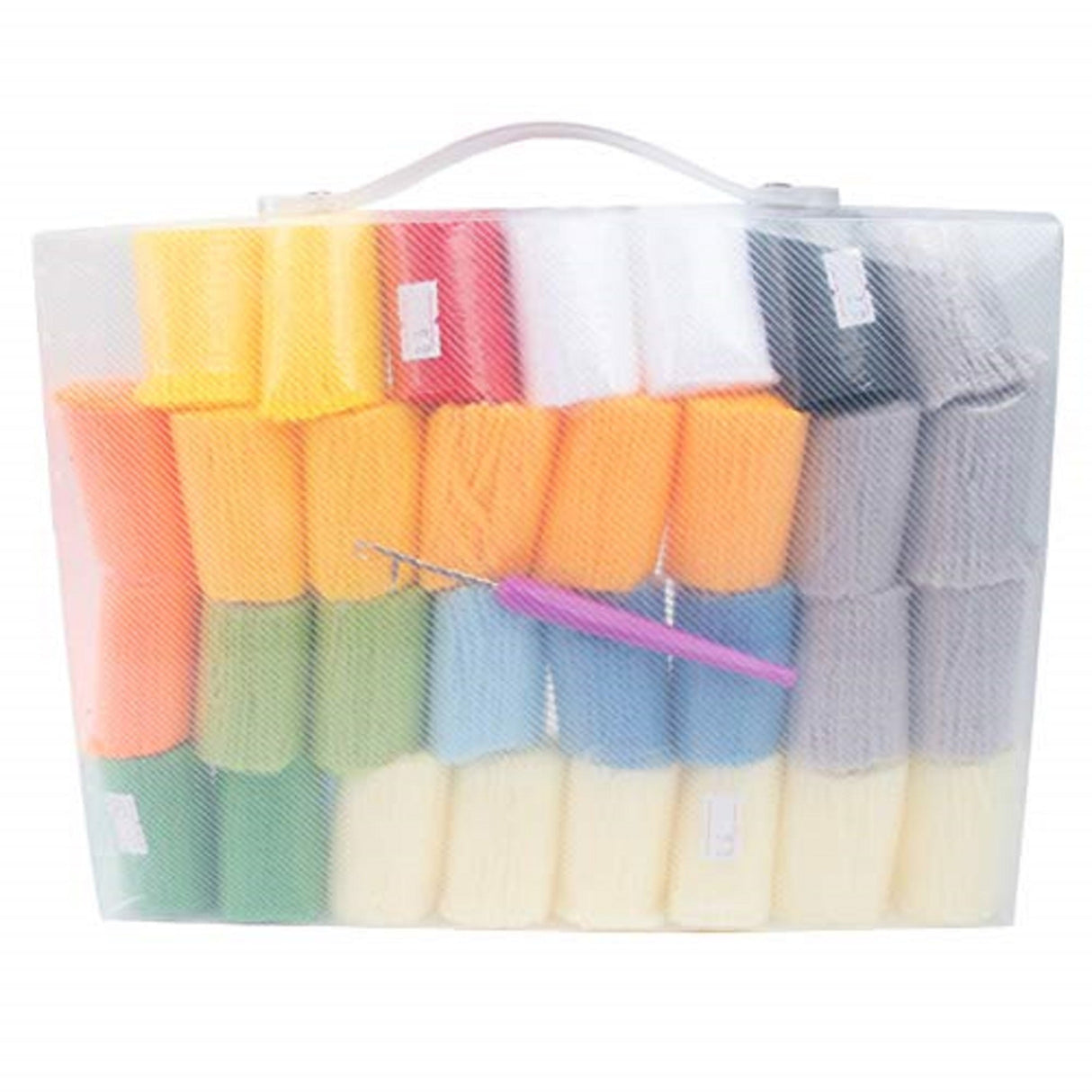 LUBOT Multi Style Latch Hook Kits Cushion Cover Printed Canvas Pattern Handicraft Making Kits DIY - GexWorldwide