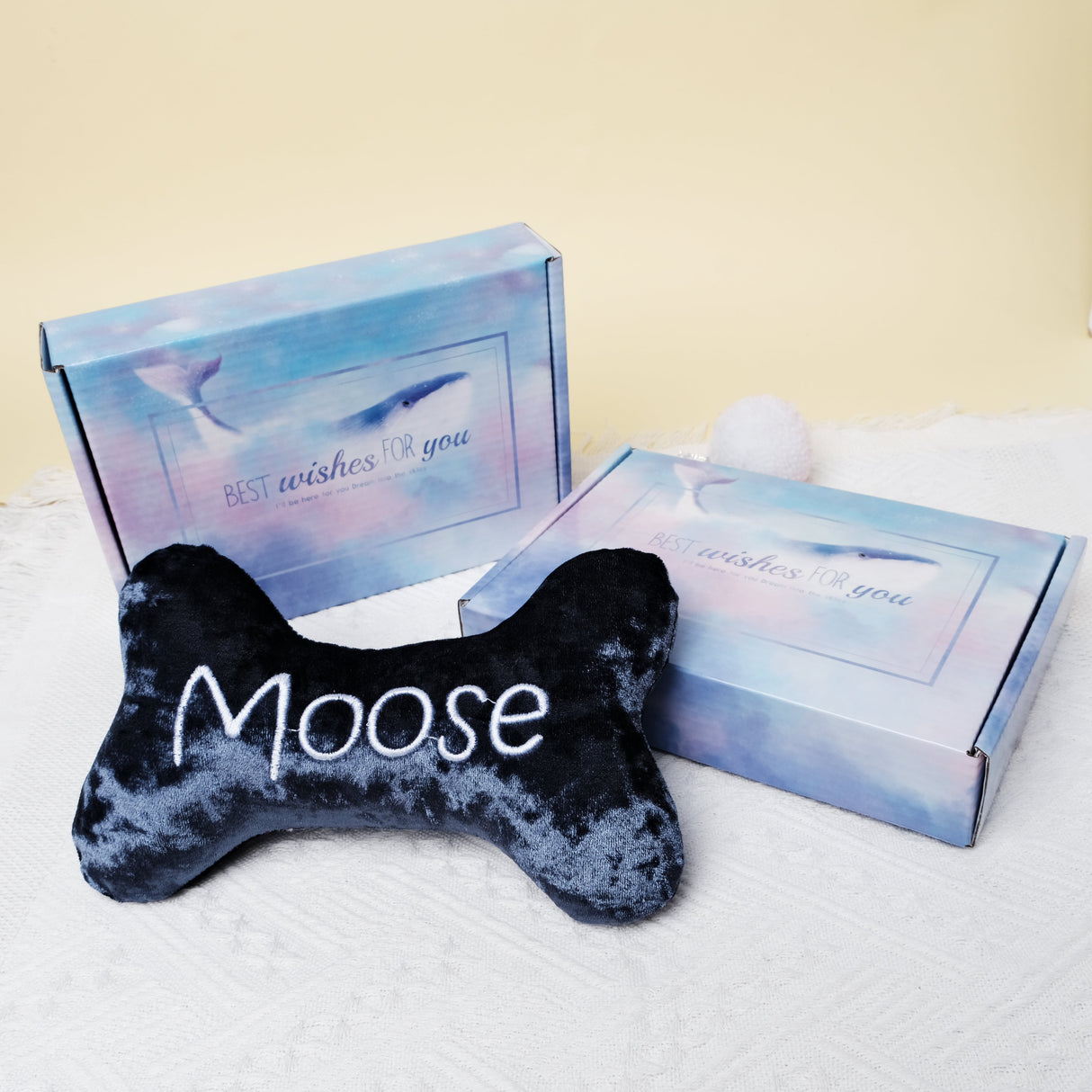 Personalized Dog Toy with Name Embroidered Pet Toy - GexWorldwide