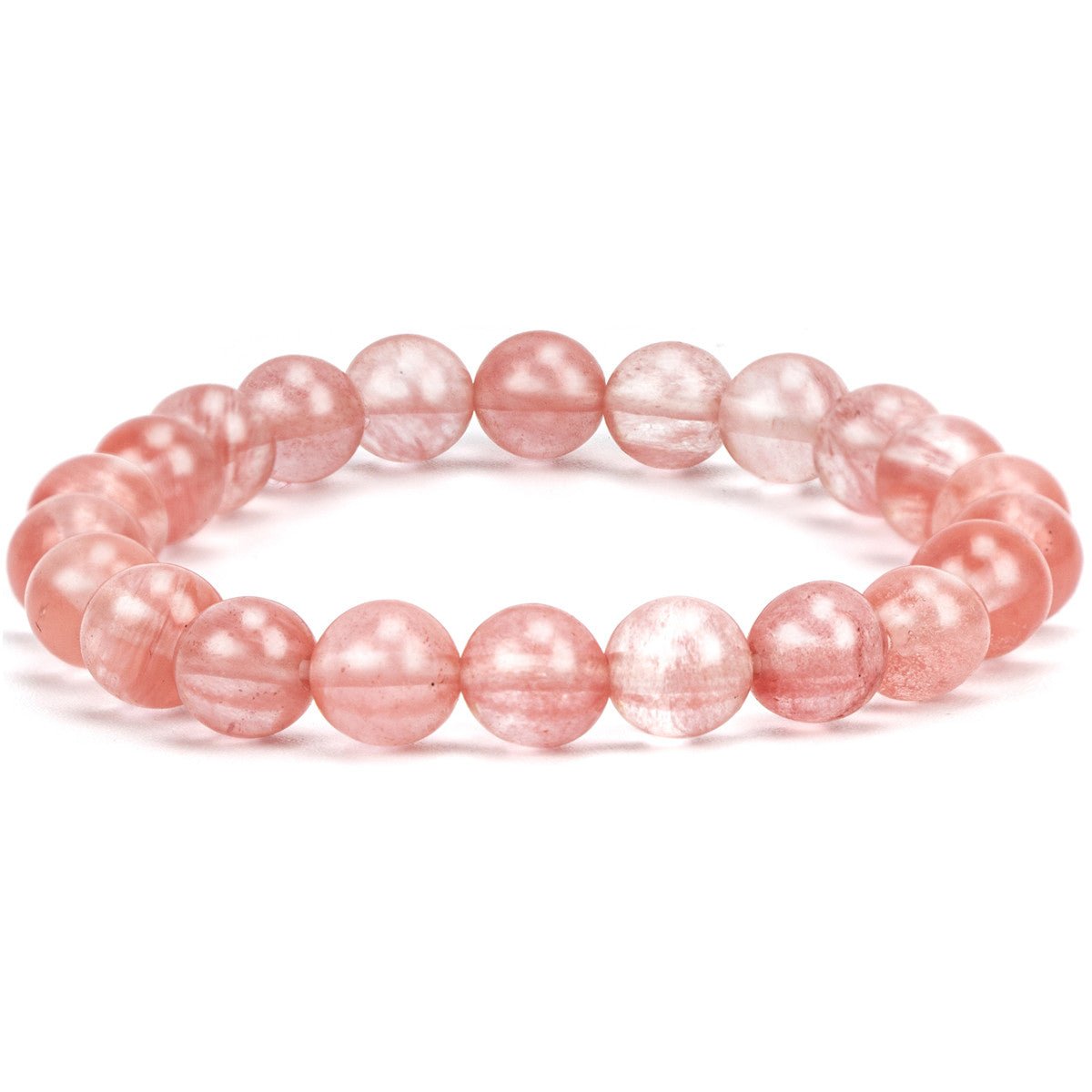 Pink Natural Bracelets 5 pcs - GexWorldwide