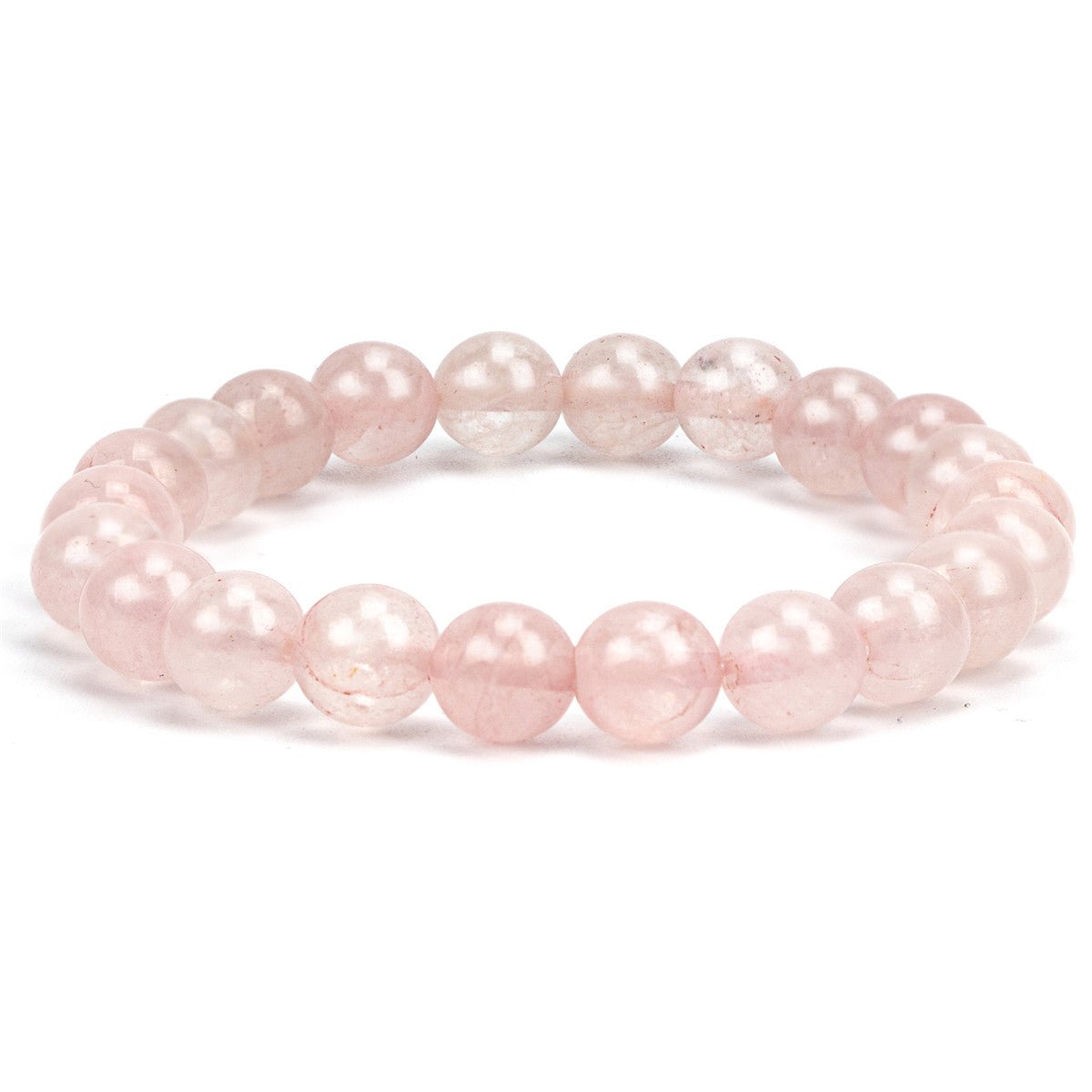 Pink Natural Bracelets 5 pcs - GexWorldwide