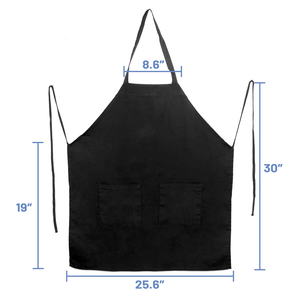 SINUOLIN Embroidered Apron with Pocket Cooking Apron for Men and Women - GexWorldwide