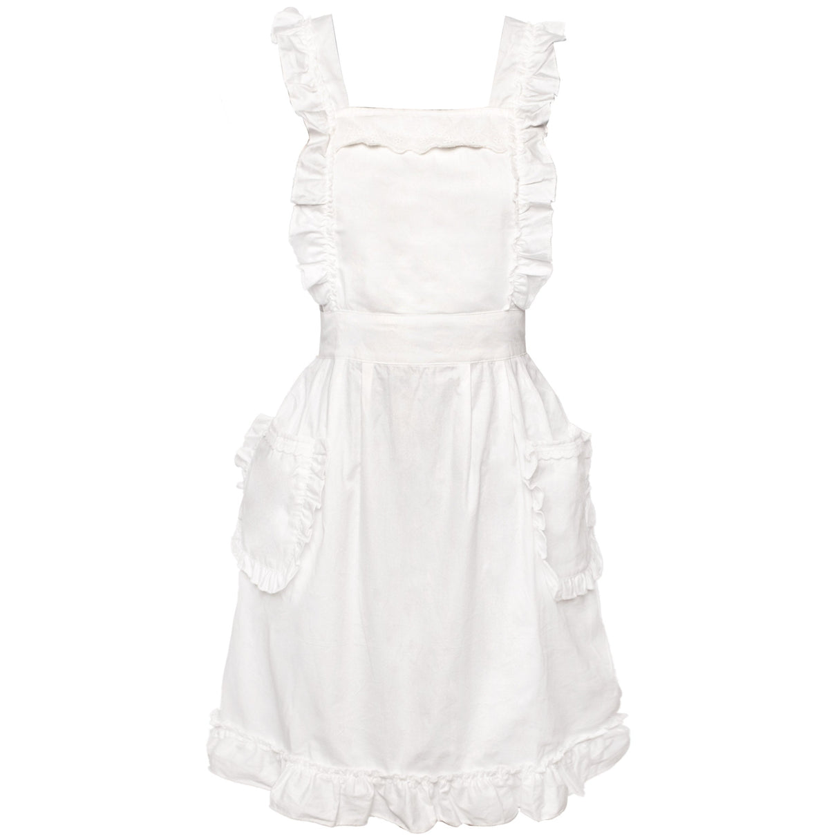 SINUOLIN Floral Apron with Pockets and Adjustable Shoulder Straps for Cooking and Baking Women Apron Gifts - GexWorldwide