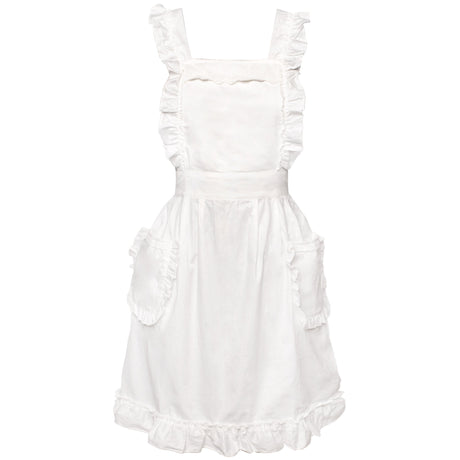 SINUOLIN Floral Apron with Pockets and Adjustable Shoulder Straps for Cooking and Baking Women Apron Gifts - GexWorldwide