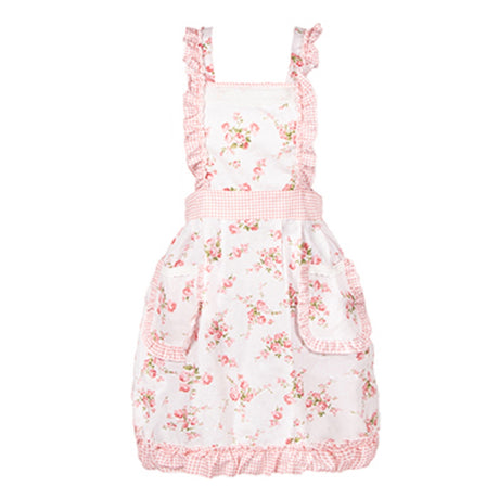 SINUOLIN Floral Apron with Pockets and Adjustable Shoulder Straps for Cooking and Baking Women Apron Gifts - GexWorldwide