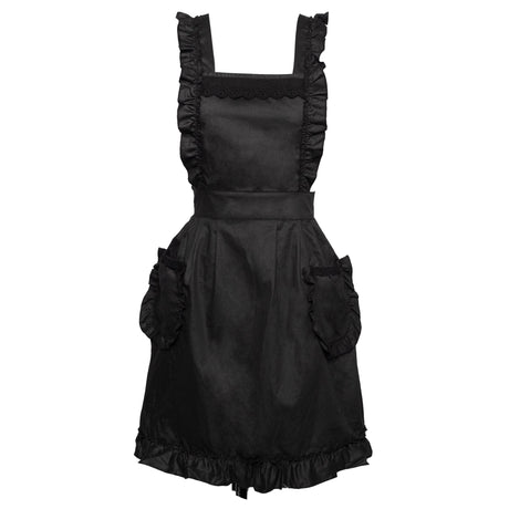 SINUOLIN Floral Apron with Pockets and Adjustable Shoulder Straps for Cooking and Baking Women Apron Gifts - GexWorldwide