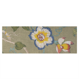 GEX Printed Linen Custom Size Bench Cushion Pads 70D High-Resilience Foam