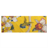 GEX Printed Linen Custom Size Bench Cushion Pads 70D High-Resilience Foam