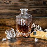 GEX Personalized Engrave Whiskey Decanter Set