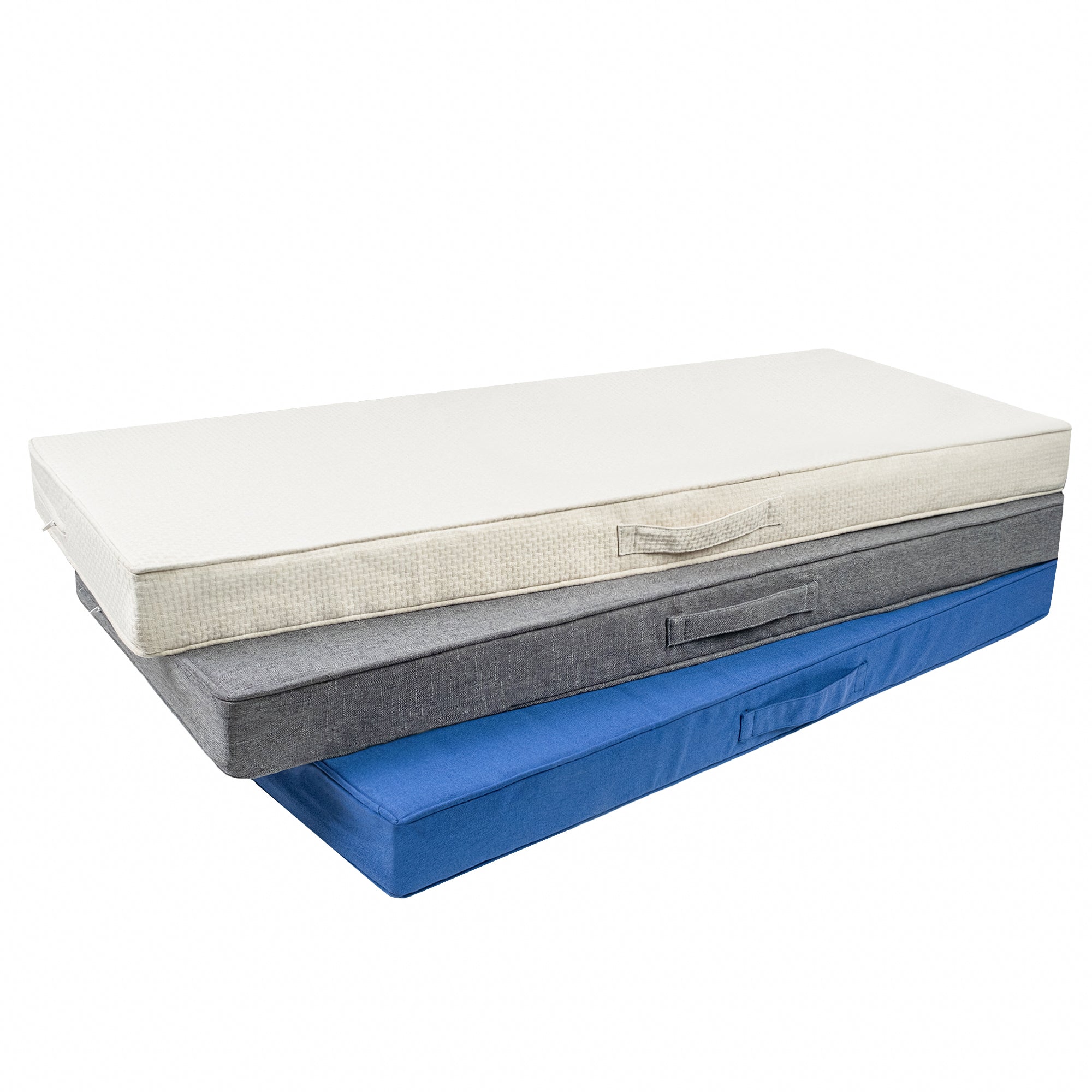 FABRICK × have a good time CUSHION GEX Linen Blend Custom Size Bench Cushion Pads Multi Colors 70D