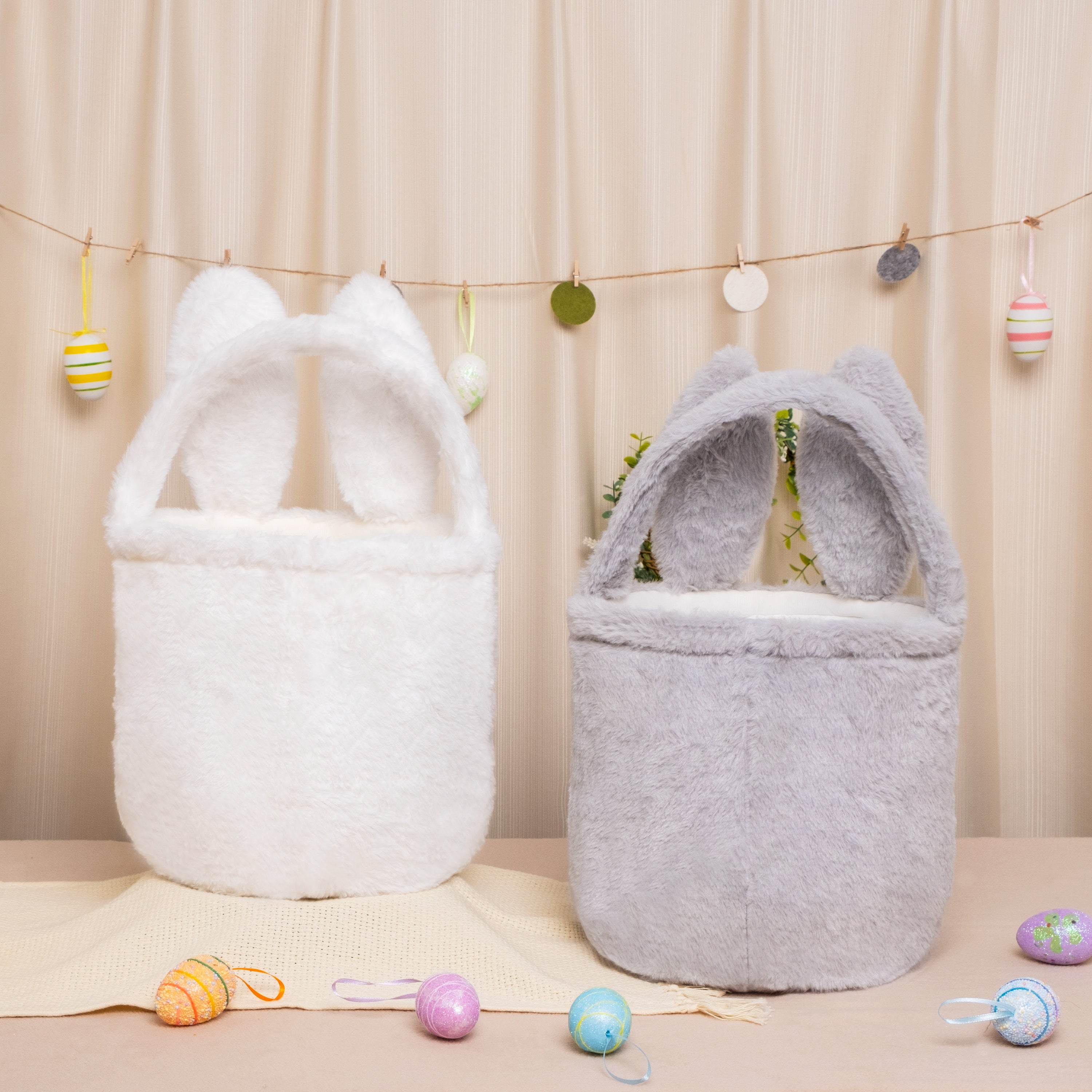 GEX Personalized Easter Bunny Basket with Name - Gexworldwide.com