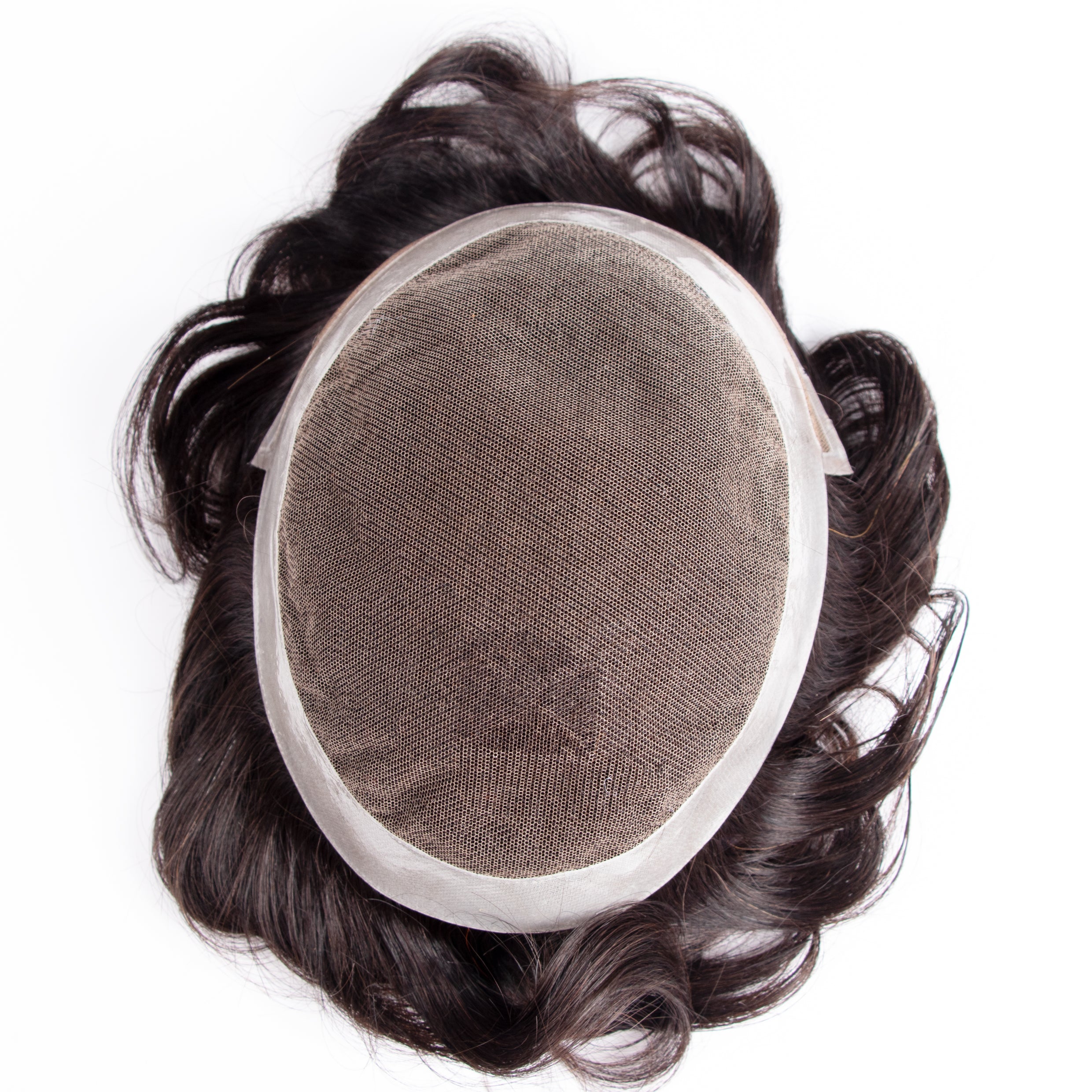 GEX Mono Lace Toupee 0.03 0.04mm Ultra Thin Skin Hair Systems Most Natural