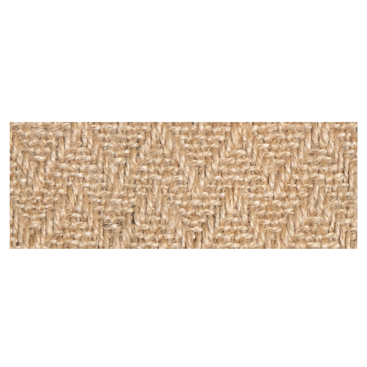GEX Custom Size Jute Linen Bench Cushion Pads 70D High-Resilience Upholstery Foam