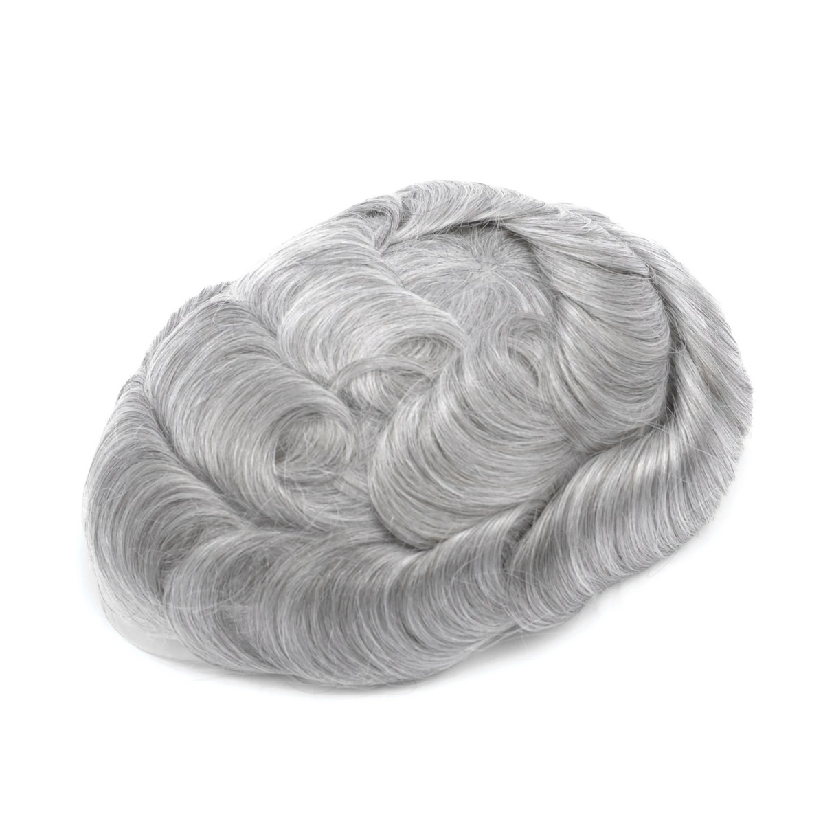 GEX 0.08-0.1mm Thin Skin V-loop Toupee Hair Replacement Durable