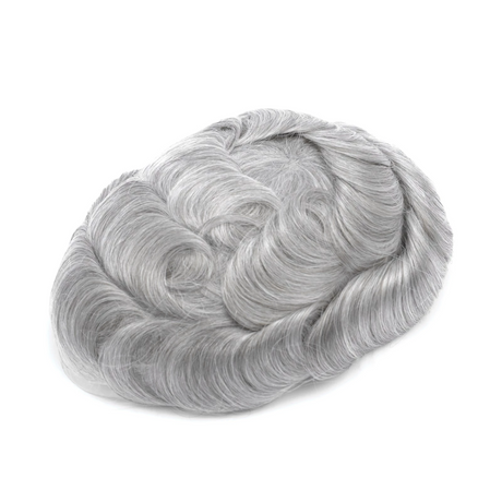 GEX 0.08-0.1mm Thin Skin V-loop Toupee Hair Replacement Durable