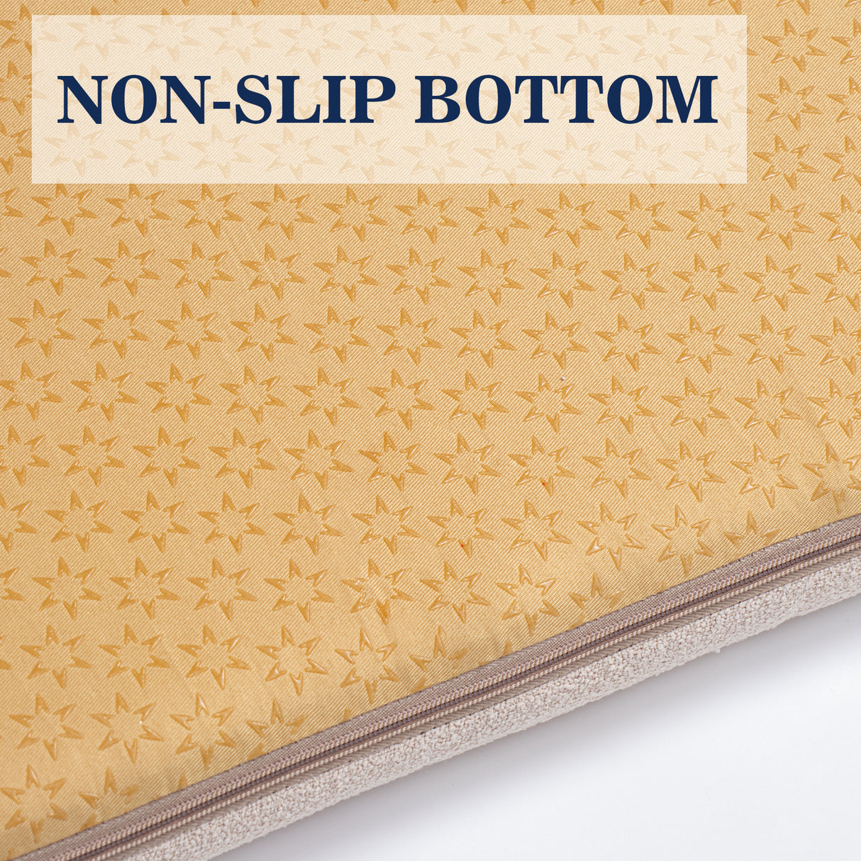 GEX Teddy Velvet Fabric Custom Size Bench Cushion Pads Multi Colors 70D High-Resilience Foam