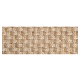 GEX Custom Size Jute Linen Bench Cushion Pads 70D High-Resilience Upholstery Foam