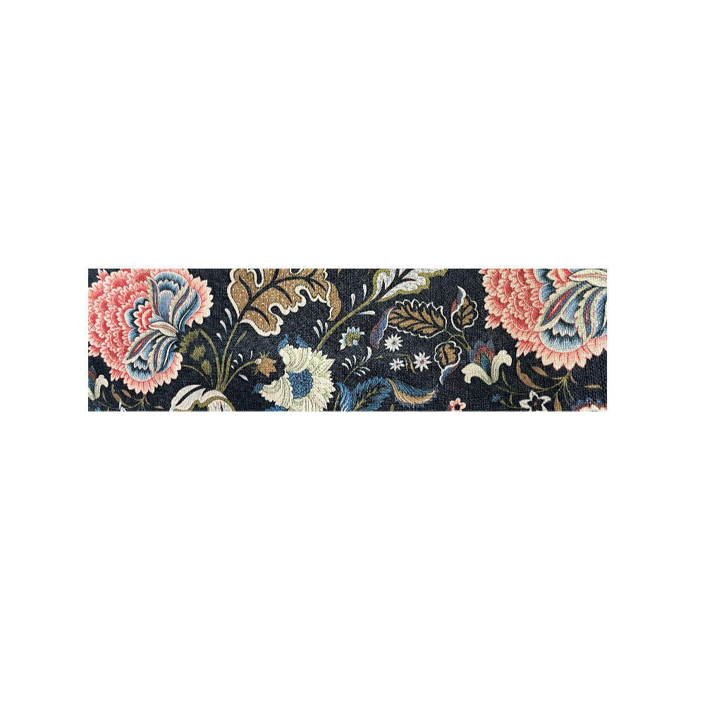 GEX Printed Linen Custom Size Bench Cushion Pads 70D High-Resilience Foam