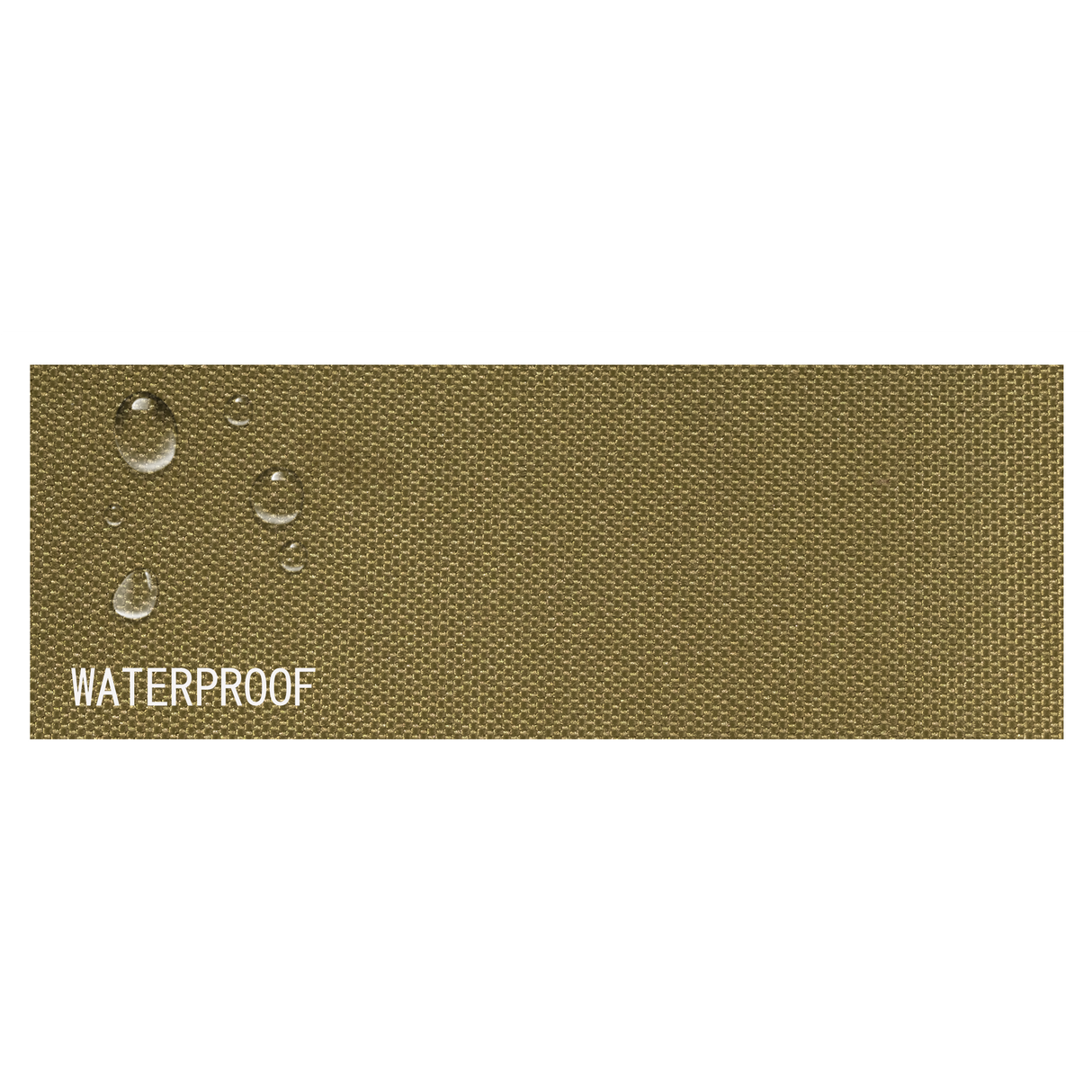 GEX Waterproof Oxford Custom Size Bench Cushion Pads 70D High-Resilience Foam