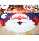 LUBOT 20"*13" Christmas Santa Latch Hook Kits Rug Handicraft Making Kits DIY