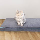 GEX Dog Bed Cushion Custom Bench Cushion Chenille Cushion 3'' Thick Pet Bed - GexWorldwide