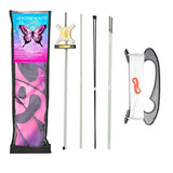 JEKOSEN Large Butterfly Kite Single Rope 51"*43"*79" - GexWorldwide