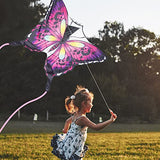 JEKOSEN Large Butterfly Kite Single Rope 51"*43"*79" - GexWorldwide