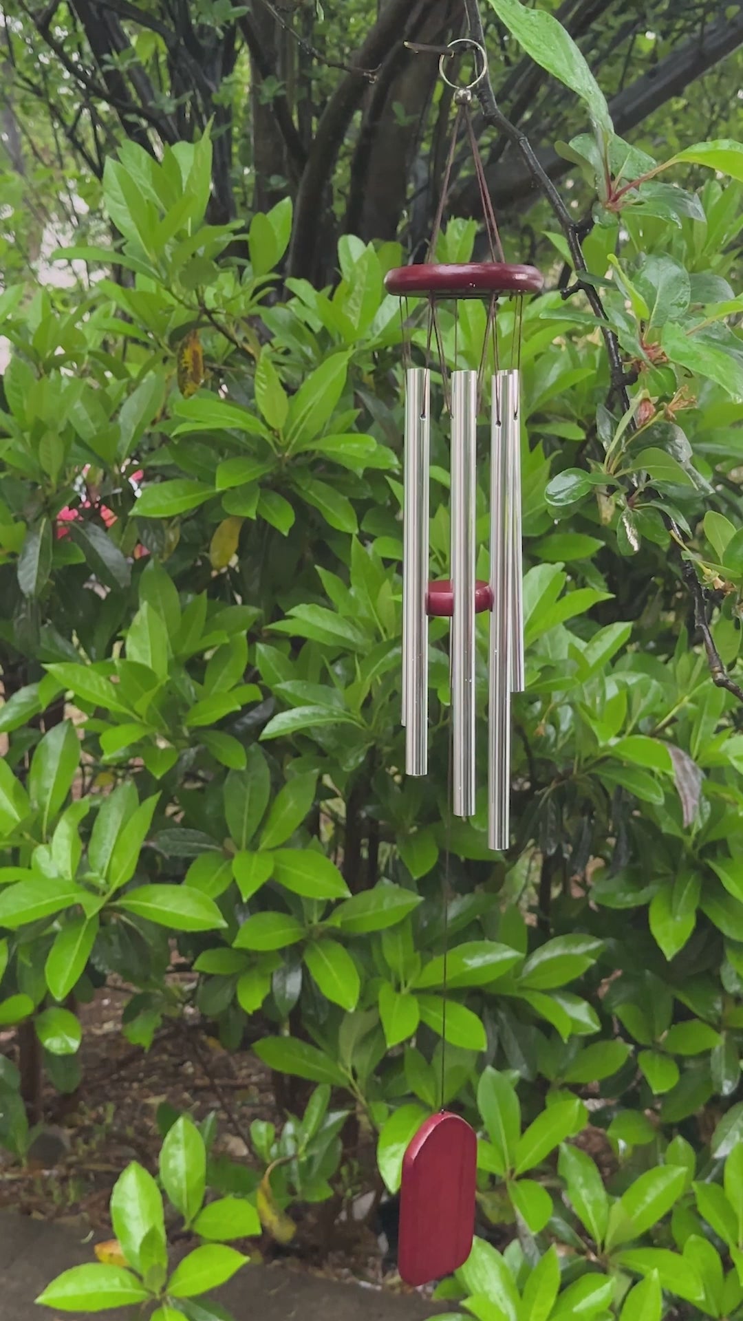 GEX Personalized Pet Memorial Wind Chime with Engraved Pet Name