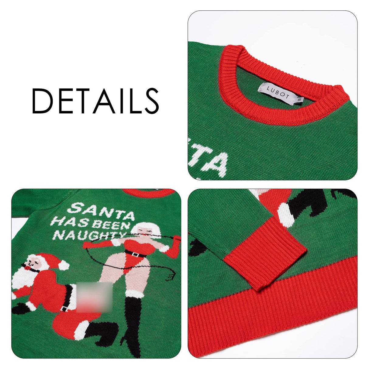 Ugly Christmas Sweaters for Men SM - GexWorldwide