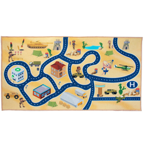 Beyond Your Thoughts Kids Rug 59''*31.5'' - GexWorldwide