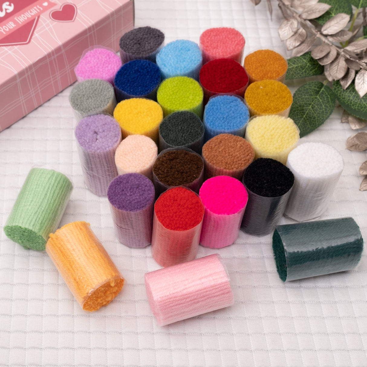 Beyond Your Thoughts Latch Hook Kits Yarn Bundles 10Pcs - GexWorldwide