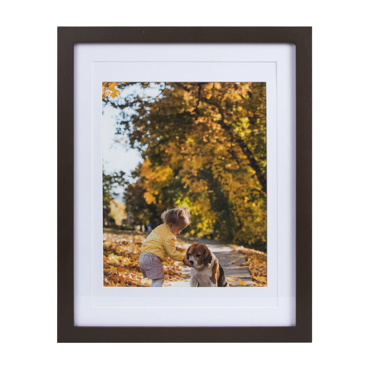 Beyond Your Thoughts wood picture frame 11x14 - GexWorldwide