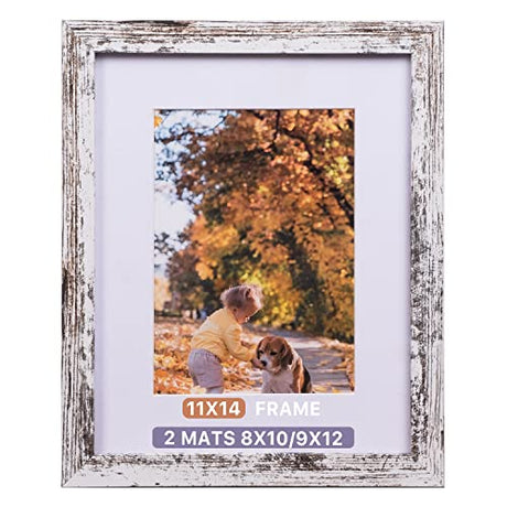 Beyond Your Thoughts wood picture frame 11x14 - GexWorldwide