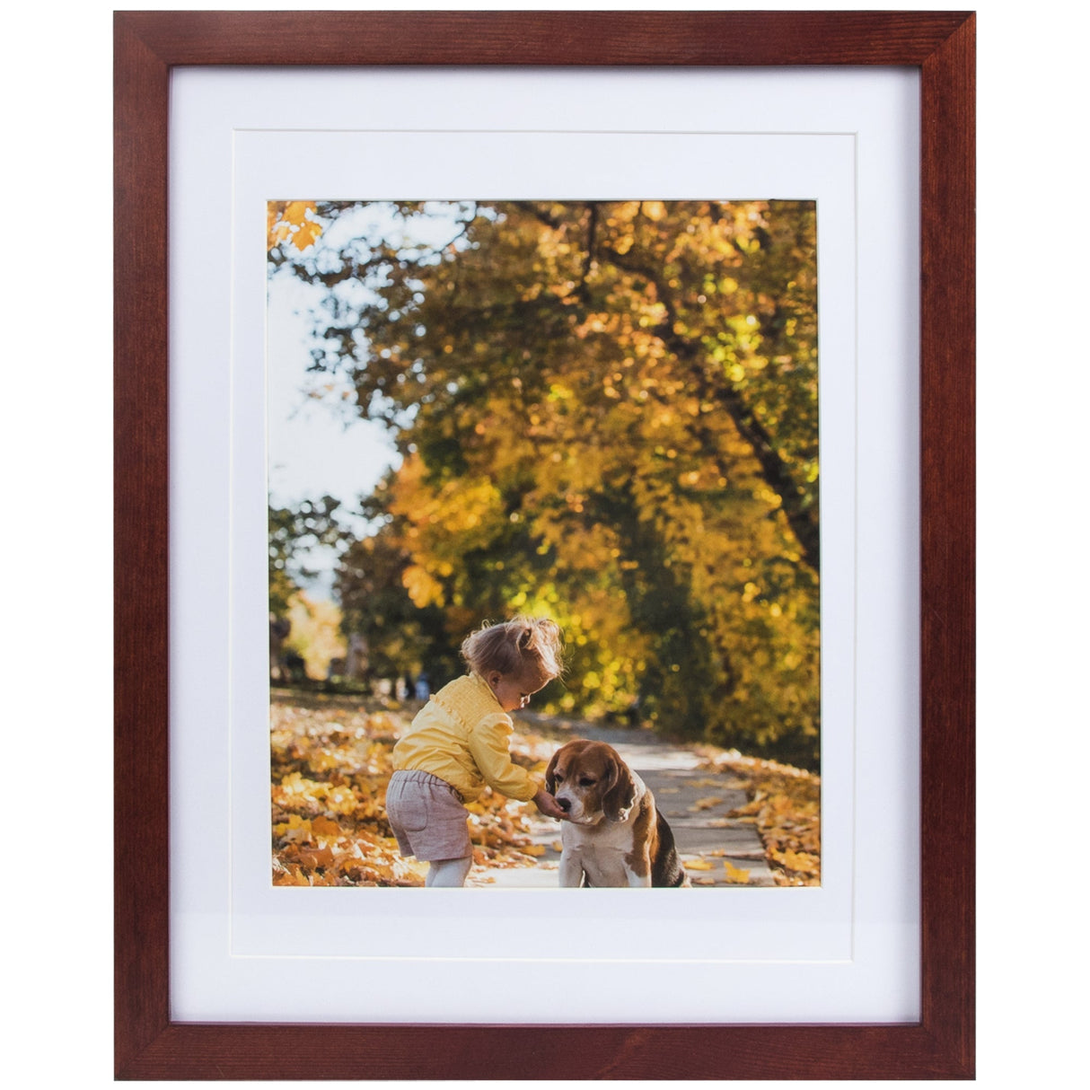 Beyond Your Thoughts wood picture frame 11x14 - GexWorldwide