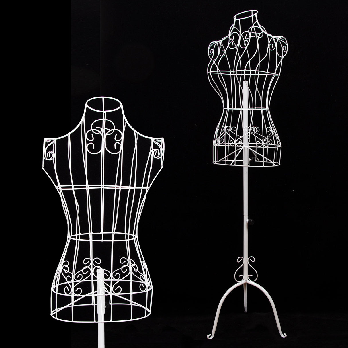 BHD BEAUTY Metal Mannequin Dress Form: Crafting and Showcasing Fashion - GexWorldwide