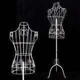 BHD BEAUTY Metal Mannequin Dress Form: Crafting and Showcasing Fashion - GexWorldwide