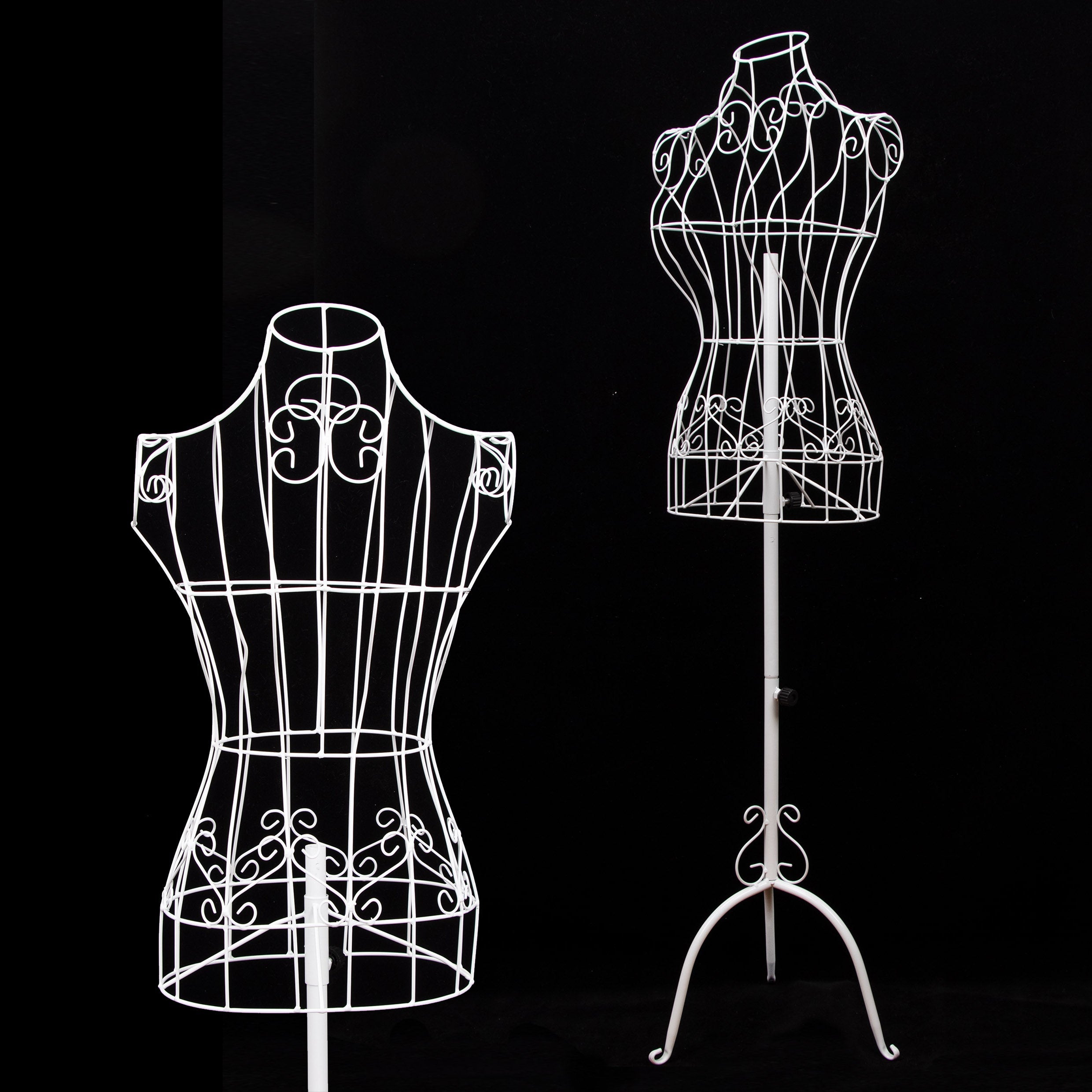 white metal dress form BHD BEAUTY Metal Mannequin Dress Form-Gexworldwide.com – GexWorldwide