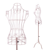 BHD BEAUTY Metal Mannequin Dress Form: Crafting and Showcasing Fashion - GexWorldwide