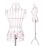 BHD BEAUTY Metal Mannequin Dress Form: Crafting and Showcasing Fashion - GexWorldwide