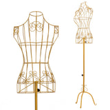 BHD BEAUTY Metal Mannequin Dress Form: Crafting and Showcasing Fashion - GexWorldwide