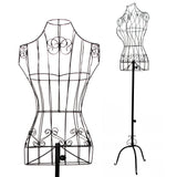 BHD BEAUTY Metal Mannequin Dress Form: Crafting and Showcasing Fashion - GexWorldwide