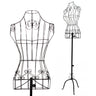 BHD BEAUTY Metal Mannequin Dress Form: Crafting and Showcasing Fashion - GexWorldwide