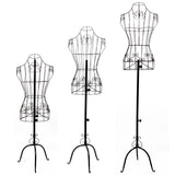 BHD BEAUTY Metal Mannequin Dress Form: Crafting and Showcasing Fashion - GexWorldwide