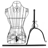 BHD BEAUTY Metal Mannequin Dress Form: Crafting and Showcasing Fashion - GexWorldwide